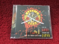 CD GUNS N ROSES NOT IN THIS LIFETIME JANUARY 2017 สภาพตามรูปปก AB-150