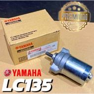 STARTER MOTOR YAMAHA LC135 100%ORIGINAL YAMAHA HONG LEONG SPARE PARTS LC135 STARTER MOTOR STANDART L