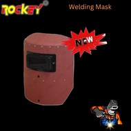 High Quality Welding Hand Shield Paper/ Welding Mask with Plastic Handle /Topeng Kimpalan