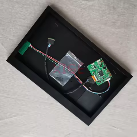 For LTN156AT19-001 LTN156AT20-H01 LVDS 40 Pin USB Micro Laptop Screen 1366x768 15.6" HDMI-Mini Contr