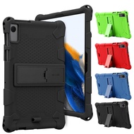 For Samsung Galaxy Tab A8 10.5" 2022 Shockproof Case Silicone Kickstand Cover