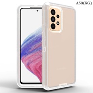 HP NEW CASE ARMOUR 3IN1 COLOR cover for OPPO A54 A55 A16 A58 A57 A77S A17 RENO 7 8 10 REALME C53 C51