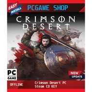 【Update 2026】Crimson Desert PC Steam CD KEY | PC | Laptop | Rog Ally | PC Game | PC Offline