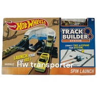 Hot Wheels The Govner Spin Launch Box