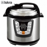 ISKRA 6L Electric Pressure Cooker Timer Rice Cooker