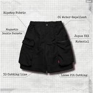 已完售goopi M.P51 Mountain Shorts-black二號 wisdom hyst