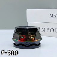 speaker bluetooth bass speaker bluetooth Hot-selling New Style Private Model G300 Audio Magnetic Bra