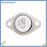AKIYAMAMIOAQ 5Pcs Power Transistors, 2N3055 NPN Metal  2N3055 Power Transistors, Transistors Set 15A