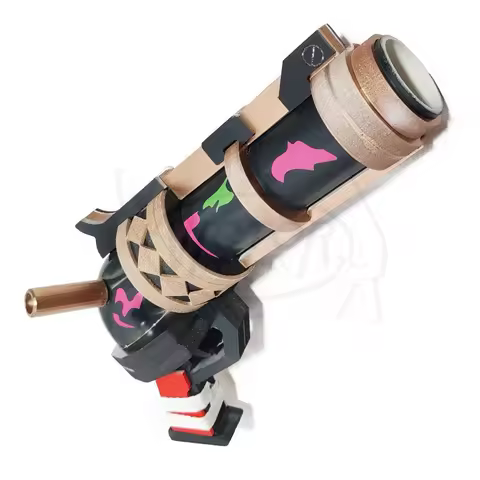 LoL Arcane Jinx Cosplay Cosplay Cosplay Gun LOL Arcane Jinx Halloween Accessories Prop Gift