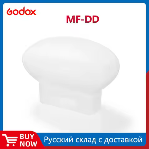 Godox MF-DD Dental Diffuser Silica Gel Diffusion Dome Kit for Godox MF12 Flash