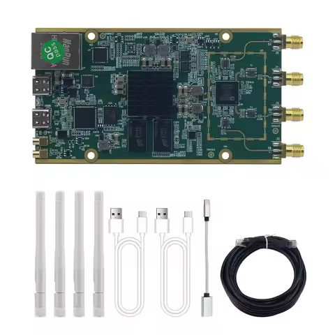 HamGeek ADI Pluto+Rev.5 70MHz-6GHz SDR AD936x XC7z020 FPGA (with Shell) for Libiio Iioscope SDRsharp