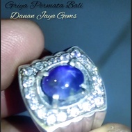 blue star safir Ceylon Srilangka 