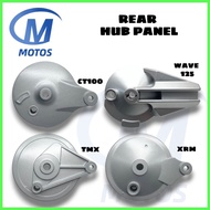⚶ ℔ ឱ ◓ MOTOSPH MOTORCYCLE REAR HUB PANEL FOR TMX/XRM/WAVE100/CT100