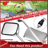 [OnLive] Motorcycle Handlebar Rear View Side Mirror Rearview Mirrors for Honda CB400 VTEC 1 2 3 4 CB-1 VTR250 CB VTR 400 CB750