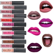 lipmatte lipmatte waterproof pinkflash lipmatte PHOERA velvet matte Non-Stick Cup Lip Gloss velvet m