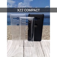 Case sony Xperia XZ2 Compact anti-yellow Hard Case sony XZ2 Compact H8324 H8314 SO-05K XZ2 mini