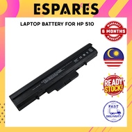 LAPTOP Battery for HP 510 530 RW557AA HSTNN-FB40 HSTNN-IB44 440704-001 440264-ABC 441674-001 440268-