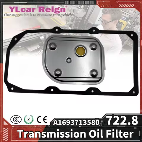 722.8 Auto Transmission CVT Oil Filter Oil Pan Gasket Repair Kit For Mercedes A-Class B-Class W169 W
