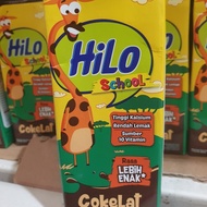 Hilo School Coklat 200Ml-Hilo Teen 2 Rasa 200Ml-Susu Kotak Uht-Grosir