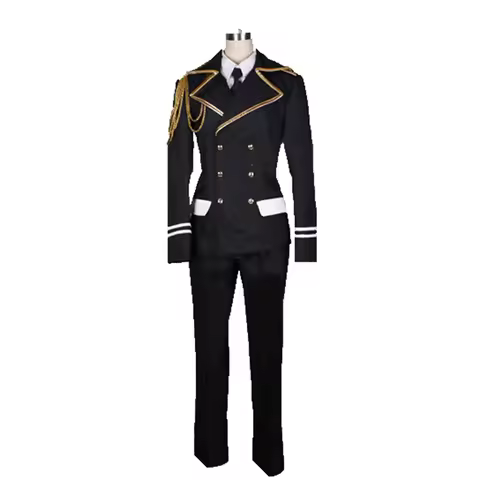 Anime Song Prince Shinomiya Natsuki Military Uniform Cosplay Costume Shirt+Coat+Pants 11