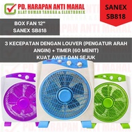 Sanex Box Fan /Box Fan 12inch SB818