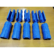 3/4 INCH GREENHOUSE FRAME LOCKING TUBE FOR UV PLASTIC ROOFING 10PCS