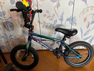 超輕兒童單車 14寸 BMX