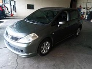 2009年 日產 TIIDA 鐵達 1.8cc 5D ABS.SRS.I-KEY.恆溫