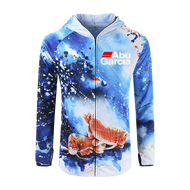 2024 New Fishing Shirt Hooded Uv Protection Man Outdoor Moisture Wicking Jersey Fishing Apparel Tops