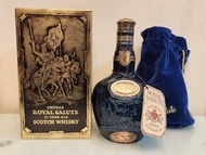 80年代蘇格蘭芝華仕皇家禮炮21年威士忌700ml