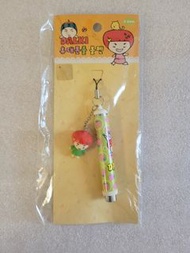 韓國 草莓妹Dalki 手機繩原珠筆掛飾