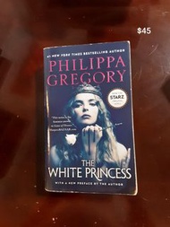 the white princess Philippa Gregory 英文小說 English novel fiction