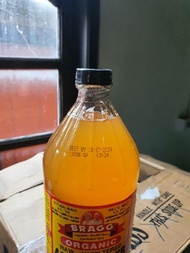 Bragg Apple Cider Vinegar ขนาด 946 มล. สินค้าพร้อมส่ง 100% 👍👍👍