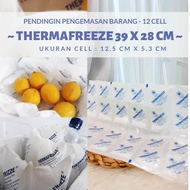Thermafreeze Ice Pack - Freezer Cooler - Ice Box Cooler - Car Drink Cooler