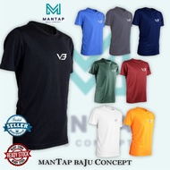 v3 volleyball jersey training kit sport fast dry MICROFIBER jersi football futsal tennis badminton b