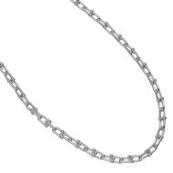 蒂芬妮 (Tiffany & Co.) 五金小鏈項鍊，925 純銀，約 42.8 克，女士款 [二手]