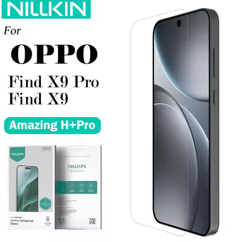 NILLKIN For OPPO Find X9 Pro Find X9 H + Pro Series Screen Tempered Glass 9H Anti Explosion Screen P