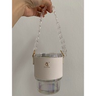 SG SELLER ️DEESSA Cute Water Bottle with Chain