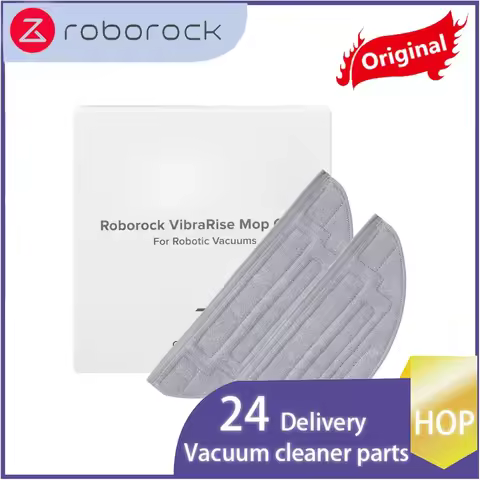 Original Roborock S8 Pro Ultra S7 Mop Cloth Accessories for ,S7series,S7 MaxV,S7 MaxV /S8 MaxV Ultra