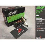 SPARK PLUG AVS PERFORMANCE R81L EVO 9 FORTUNER FAIRLADY SUBARU X-TRAIL