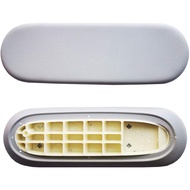 Arm Pads Caps Replacement for Herman Miller Sayl Office Chair, Fixed and Height-Adjustable Armrest, 