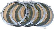 A6GF1 A6GF2 Compatible for Hyundai Kia Auto Transmission Clutch Plates With Steel Disk Set-Under Dri