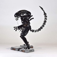 โพรมีธีอุส Aliens Vs Predator เอเลี่ยนอวกาศหุ่นโมเดล Mech บล็อกตัวต่อของเล่นเด็กของขวัญอิฐ600ชิ้น