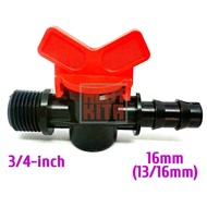 Irrigation Valve 3/4 inch x 16mm-Stop faucet-Check Valve