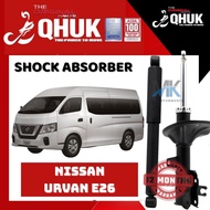 QHUK ORIGINAL SHOCK ABSORBER - NISSAN URVAN E26 NV350 2012-- FRONT AND REAR
