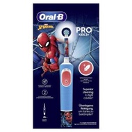 Oral-B - Vitality Pro D103多動向充電兒童電動牙刷(蜘蛛俠) - 平行進口
