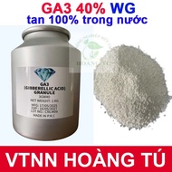 Gibberellic Acid 40% Foliar Fertilizer (GA3) activates water soluble