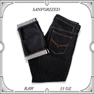 SELVEDGE ACCENT DENIM PANTS 15 OZ/SELVEDGE DENIM ACCENT 15 OZ/SELVEDGE/ SELVEDGE DENIM JEANS/ SELVED