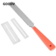 GOODV Guitar Fret File, ​Repair Tool​ ​Stainless Steel​ ​Fret Crowning File​, ​Guitar File Tool​ Fre