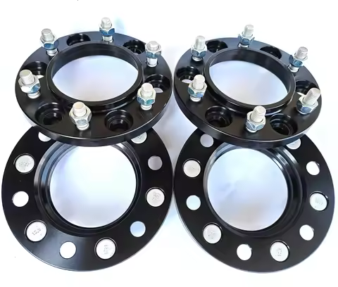 2PCS Forged Alloy Hub Centric Wheel Spacers 6x139.7 CB93.1mm M12x1.5 30mm 35mm 38mm For Ford Ranger 